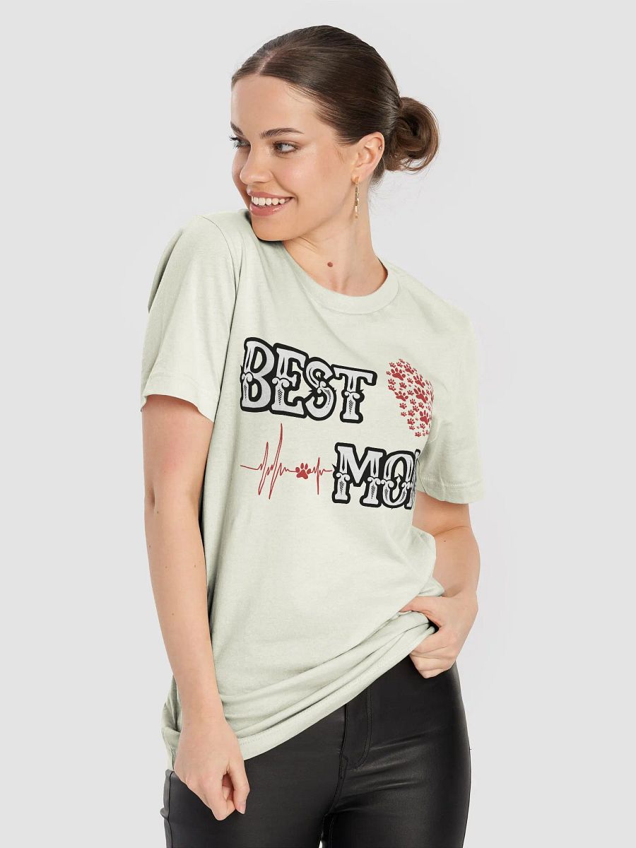 🐾 BEST MOM / T-SHIRT product image (5)
