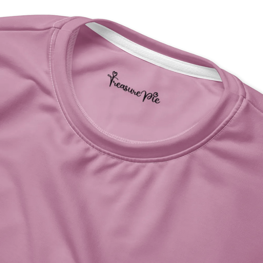 Plain Lilac Purple Soft Summer Unisex Recycled Polyester Heavyweight Premium Sweatshirt by Treasure Pie product image (4)