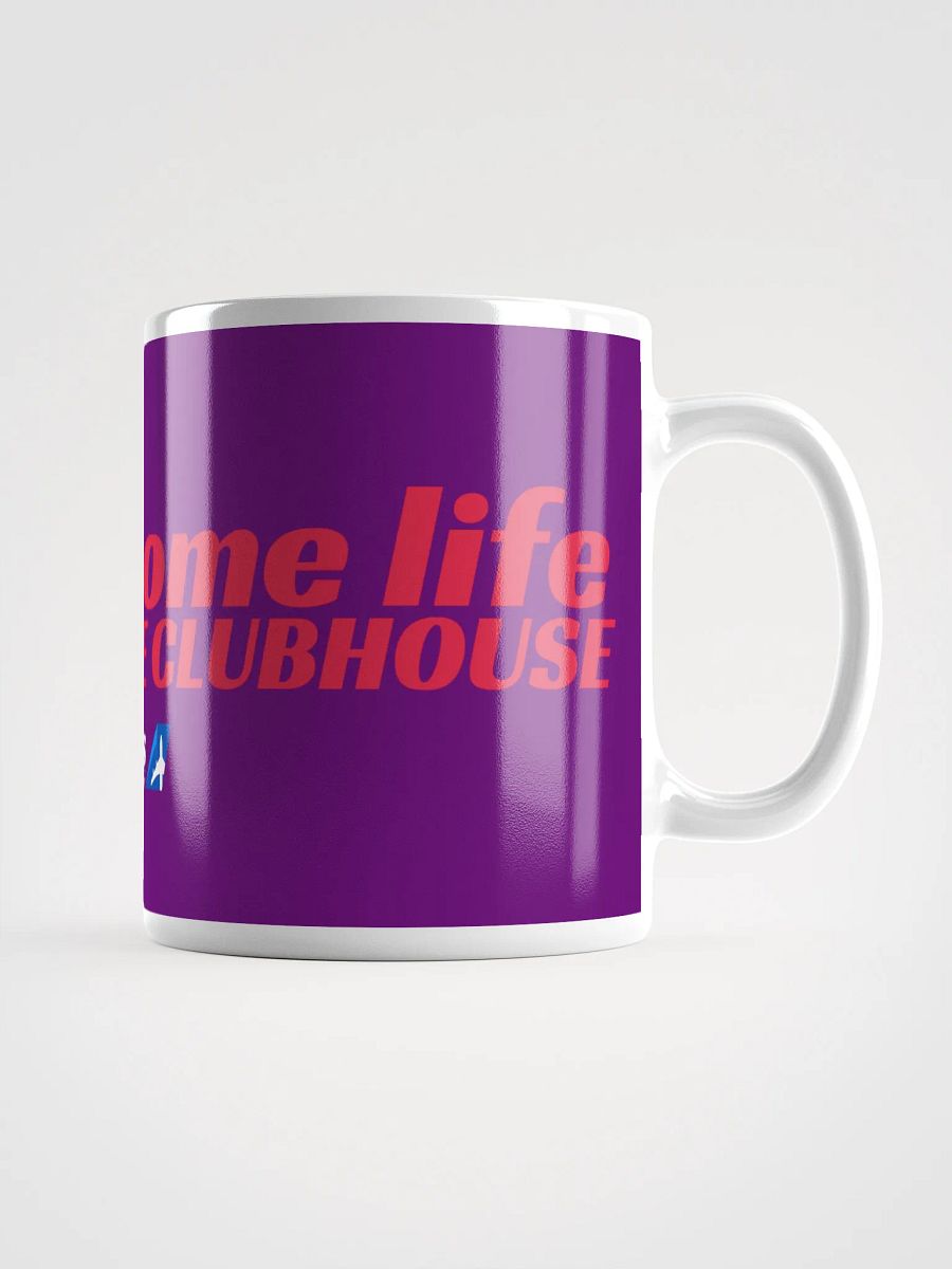 👠 Making Home Life Like The Clubhouse (Virgin Atlantic) Mug product image (1)