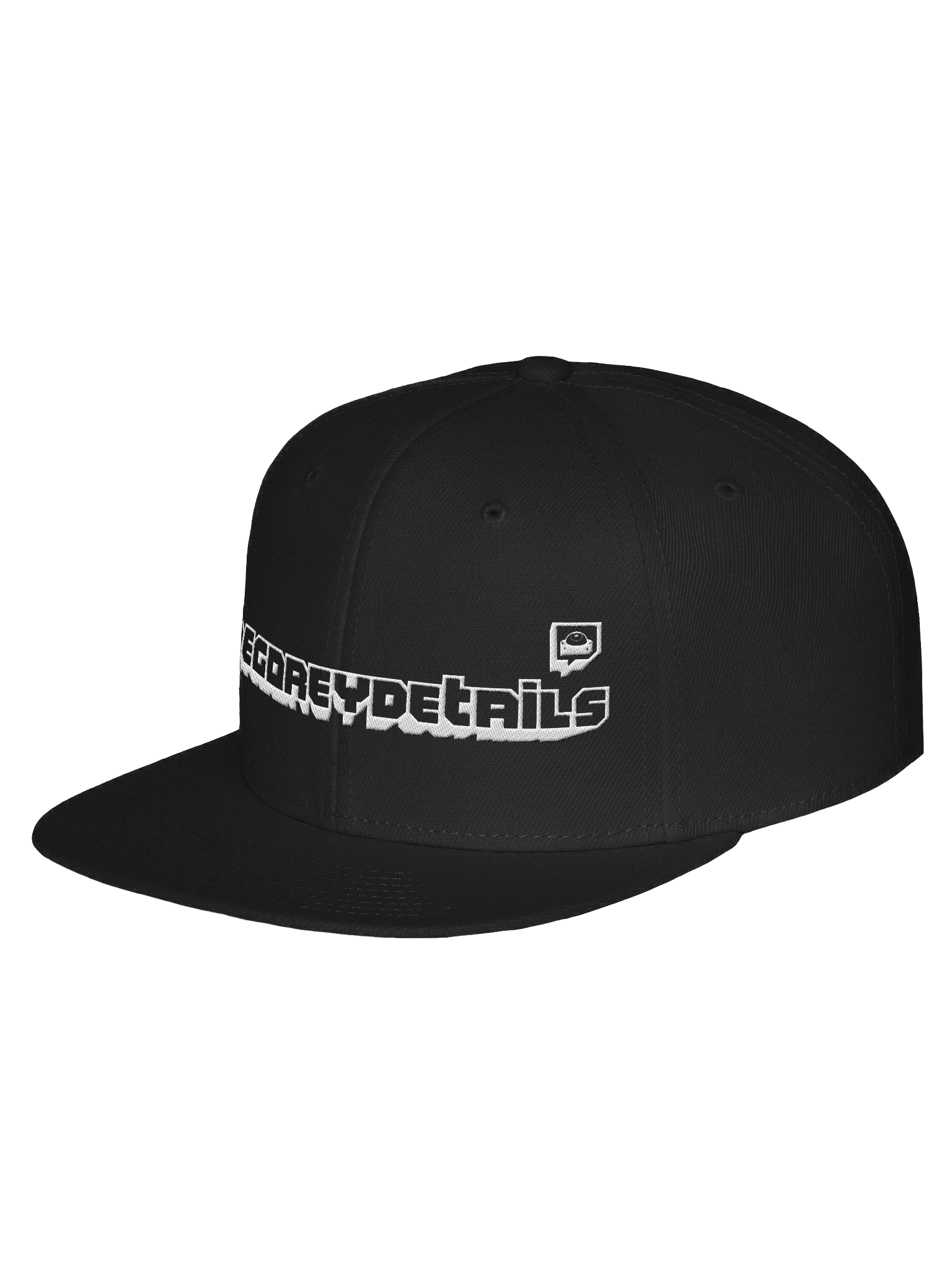 TTV White - Otto Wool Blend Snapback Cap product image (4)