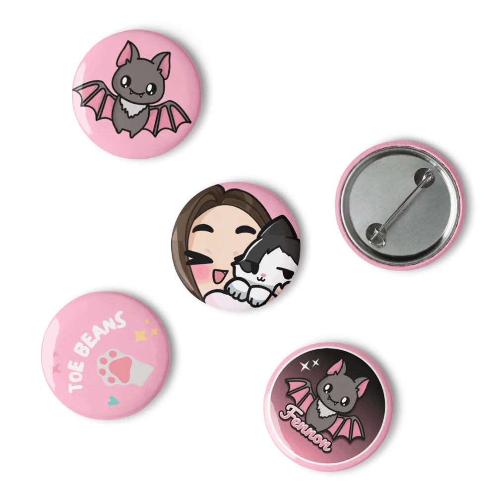 Fennon Badges set product image (15)