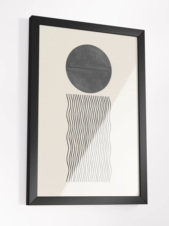 Eco-Friendly Ayous Wood Framed Poster | Sustainable & Stylish Wall Art for Modern Spaces product image (1)