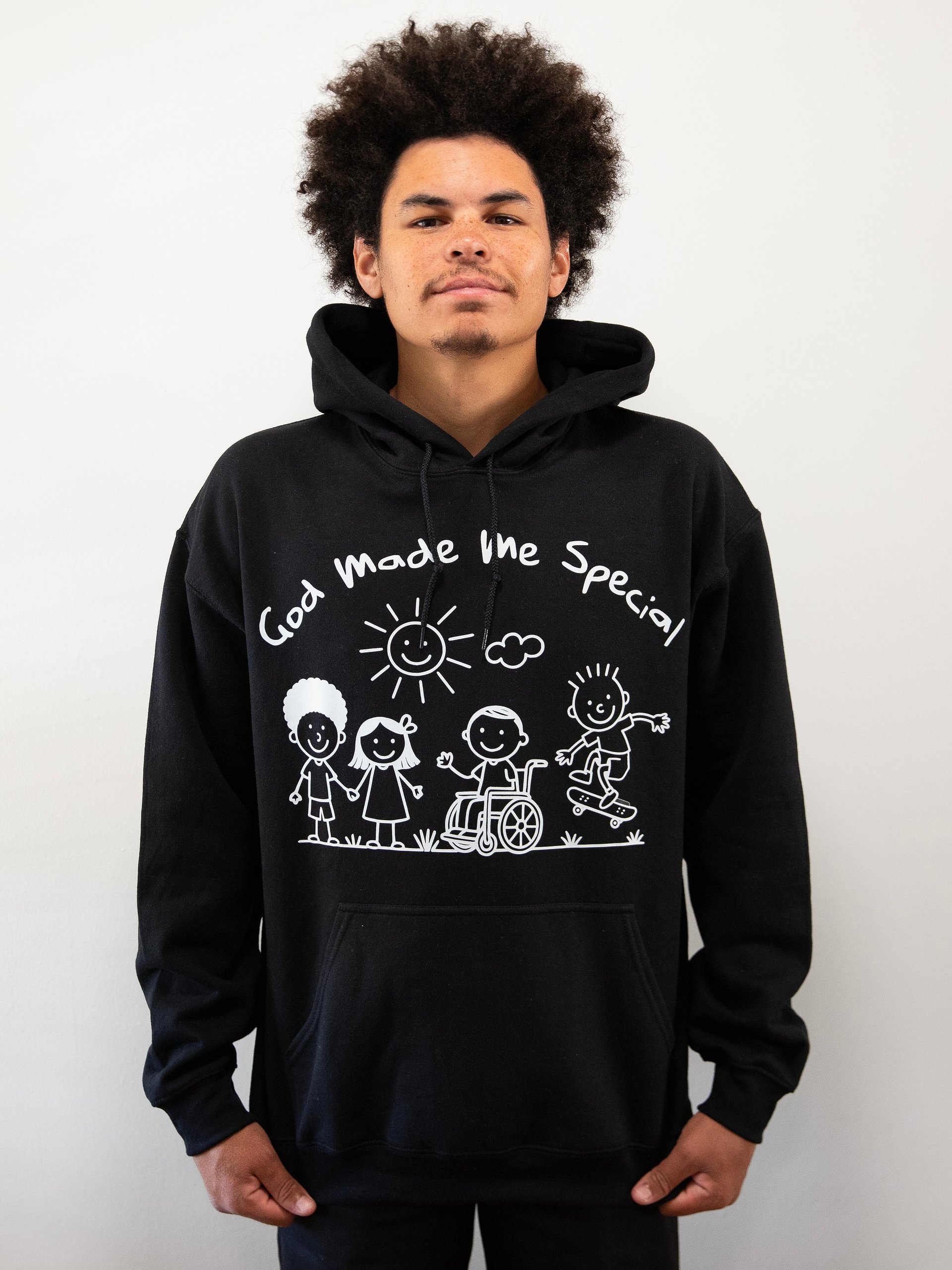 God Made Me Special Hoodie product image (1)