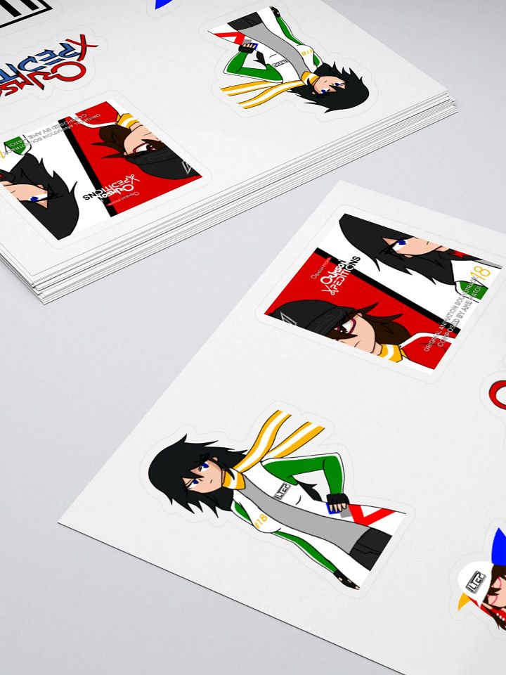 ILTEP 5-Sticker Set product image (2)