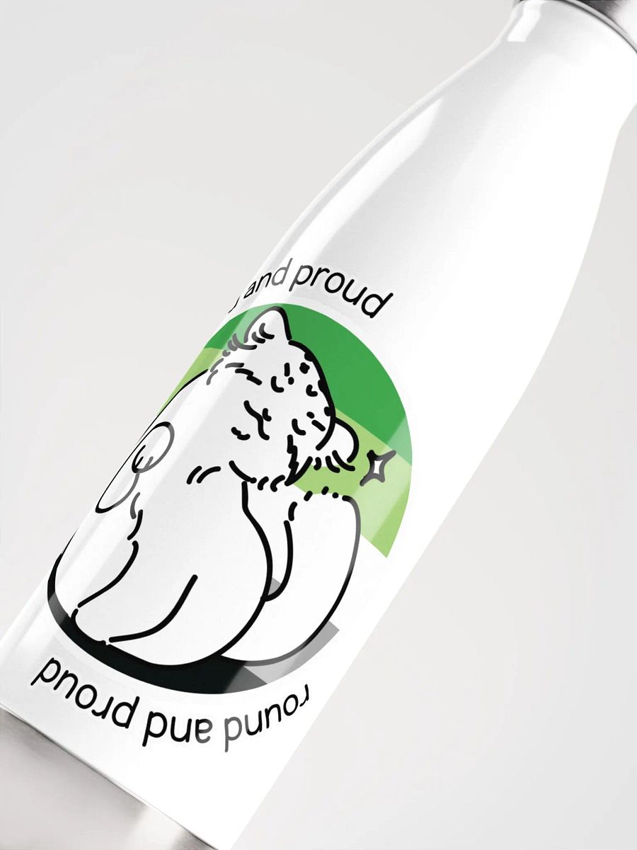 Round and Proud Manul Pride Aromantic Version - Bottle product image (5)