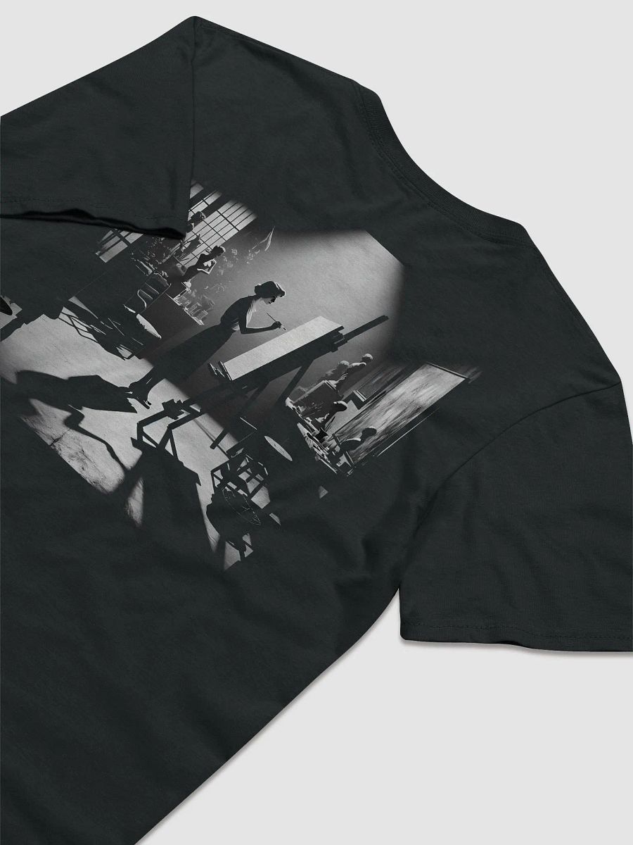 Noir Canvas: The Artist's Shadow (Womens Tee) product image (6)