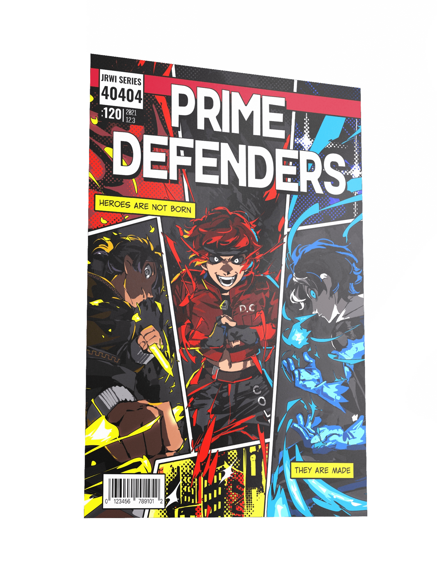 Prime Defenders Campaign Poster (Mini) product image (2)