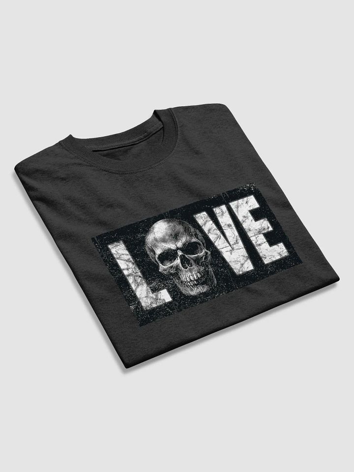 Skull and Love Monochrome T-Shirt product image (2)
