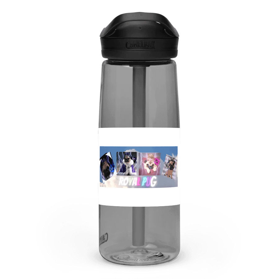 Pug Squad Water Bottle (Back to School) product image (3)