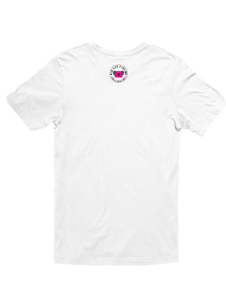 VAN LIFE QUEEN • WHITE T-SHIRT product image (2)