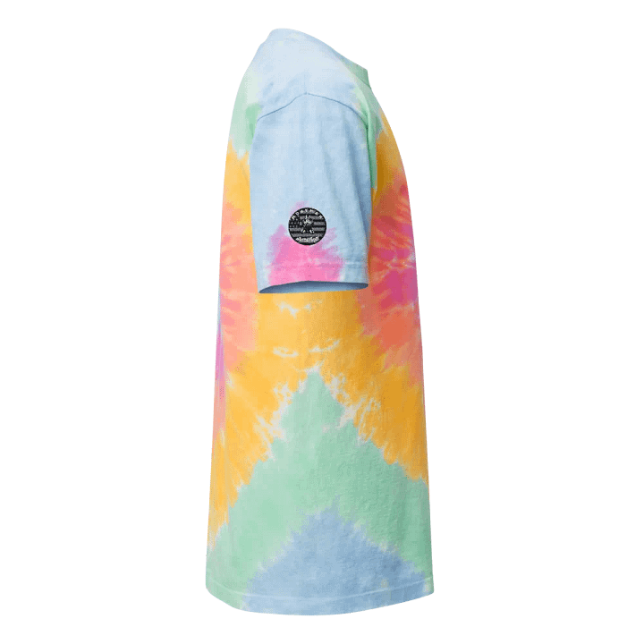 Muay Thaibata Oversized Thai-Dye shirt, sherbet product image (2)