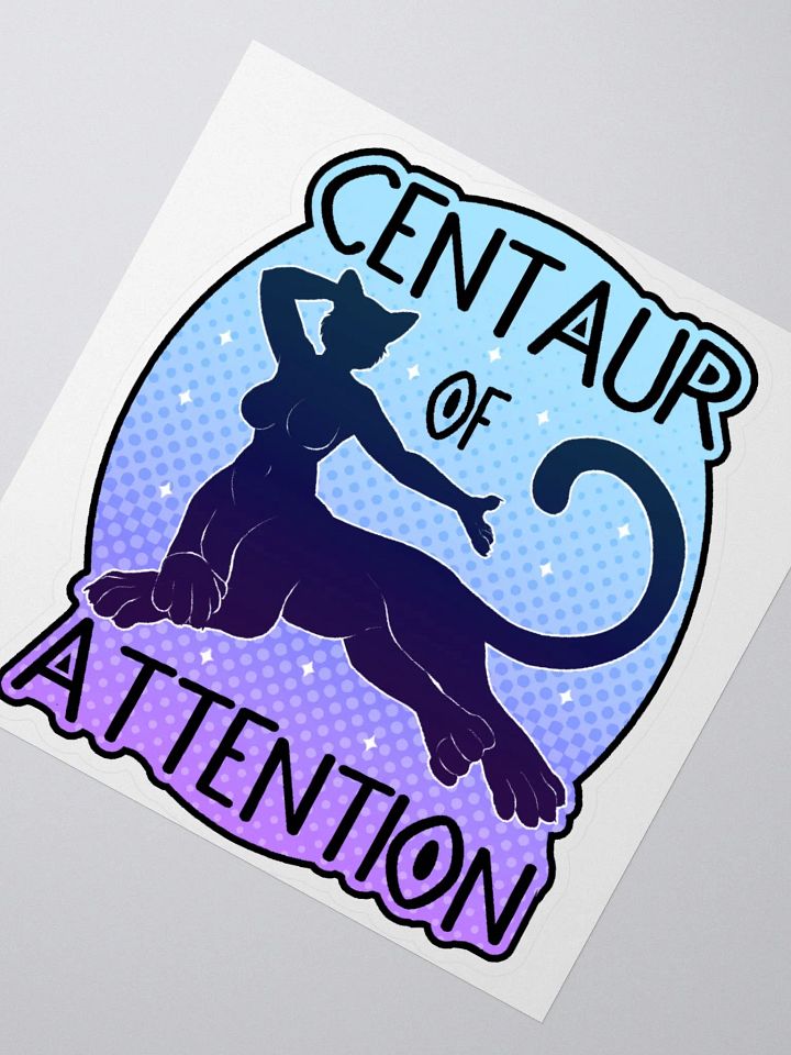 Centaur of Attention Sticker! product image (2)