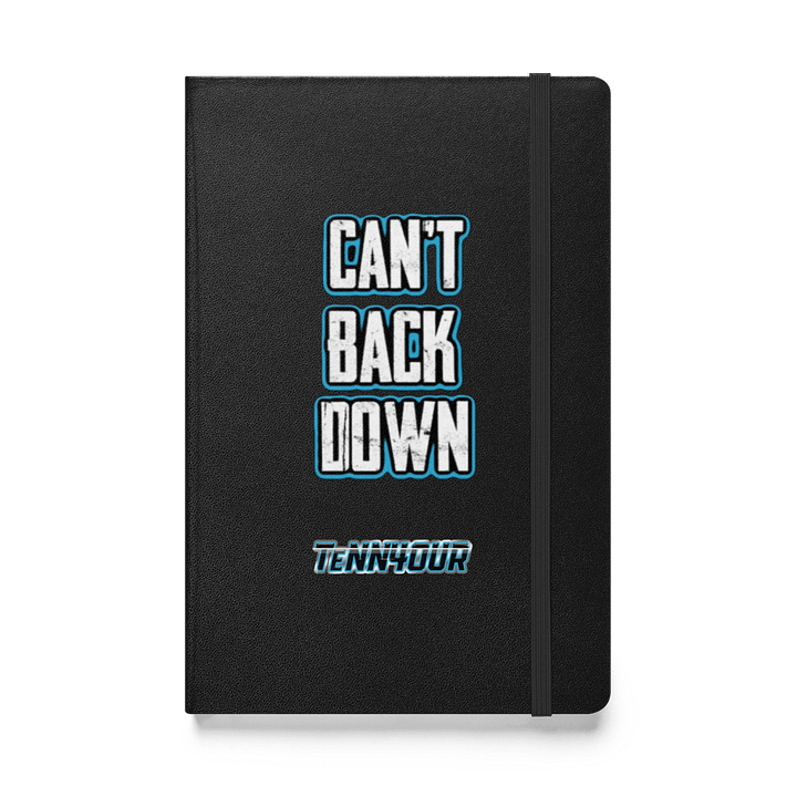Can't Back Down - TeNN4OUR Hardcover Journal product image (1)