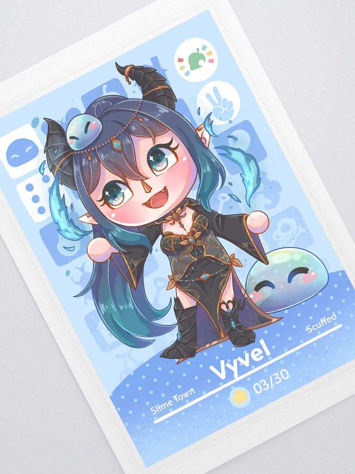 Amiibo Vyvel Sticker product image (1)