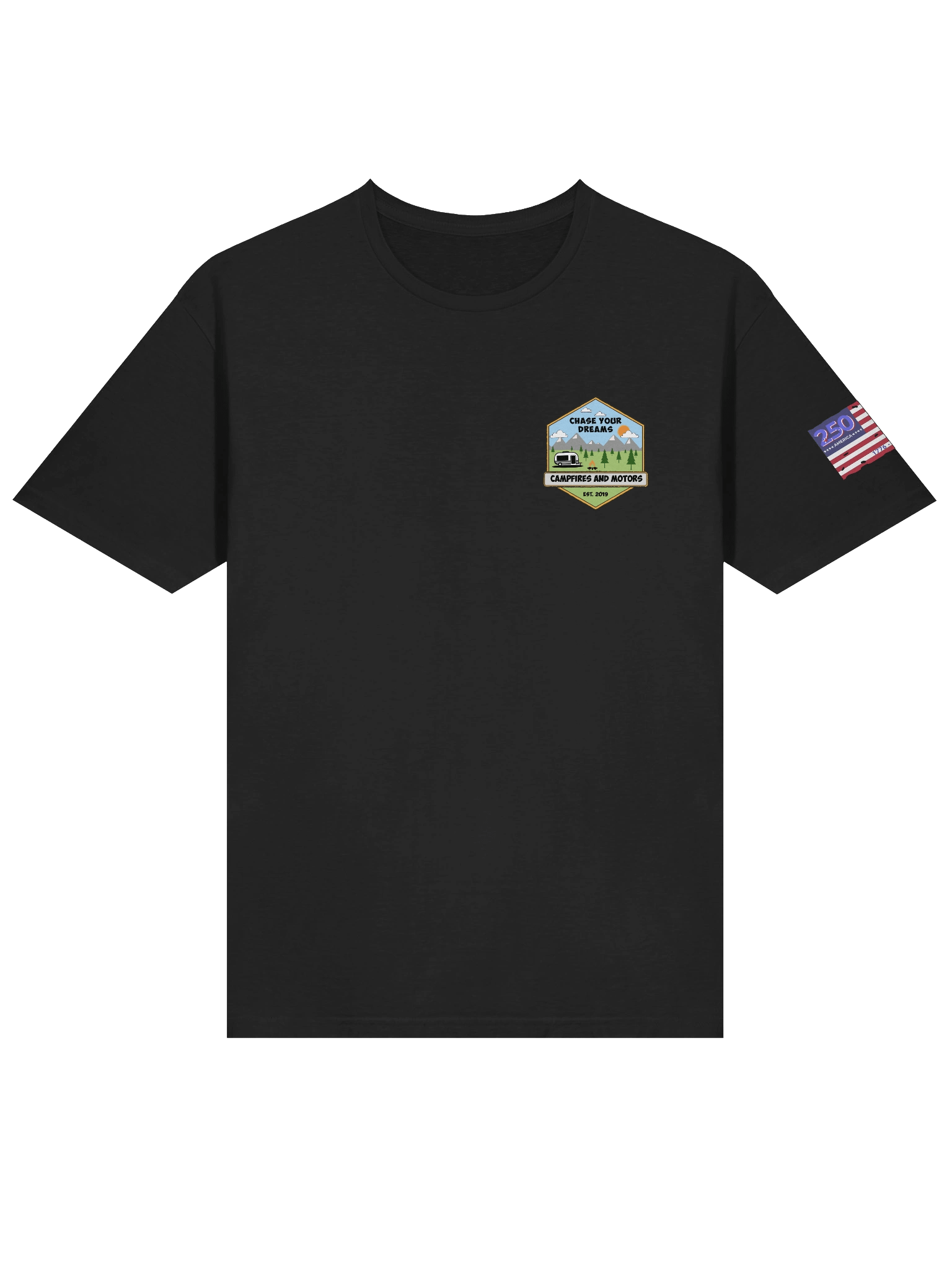 American Journey 250 Custom Tee product image (4)