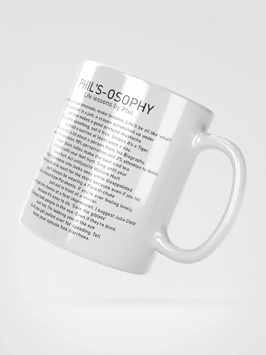 PHIL'S-OSOPHY MUG product image (4)