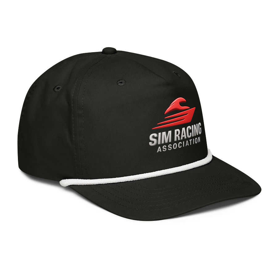 Sleek Racing Logo Golf Cap product image (4)