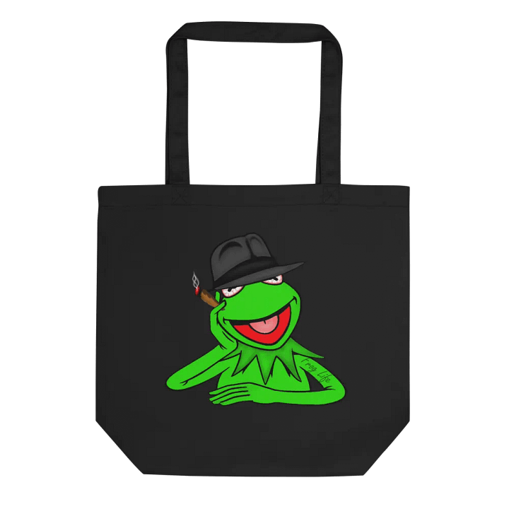 Frog Life Thug Life Tote Bag product image (1)