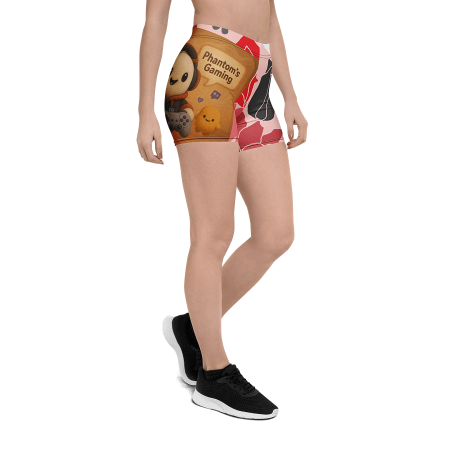 Workout shorts with a baby Phantom product image (7)
