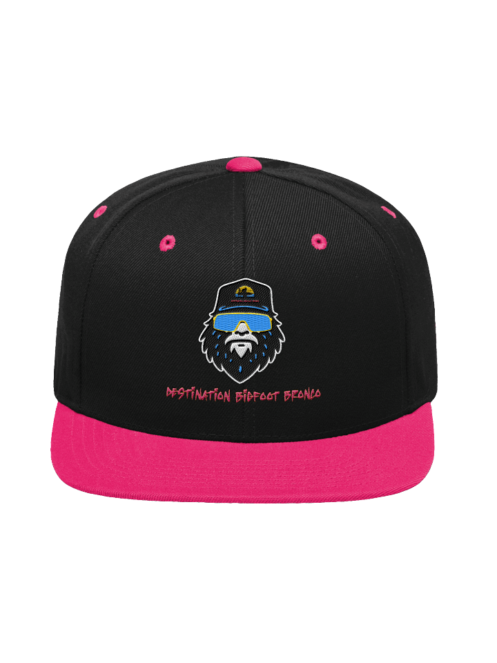 **Limited Edition Pink** Destination Bigfoot Bronco Bigfoot Logo Wool Blend Snapback product image (1)
