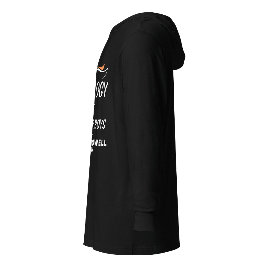 Theology Isn't Just for Boys Hooded Long Sleeve Tee product image (4)