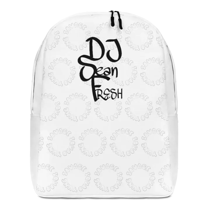 Yung Savage Squad x Dj SeanFresh BookBag product image (1)