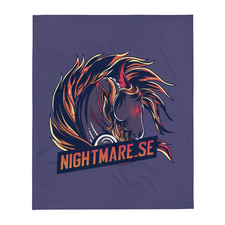 Nightmare_se Throw Blanket product image (13)