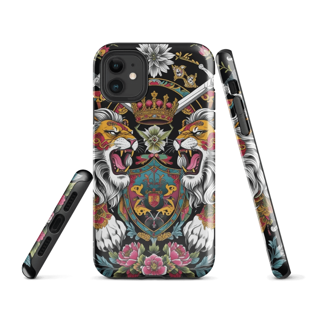 Regal Lions iPhone Tough Case product image (1)