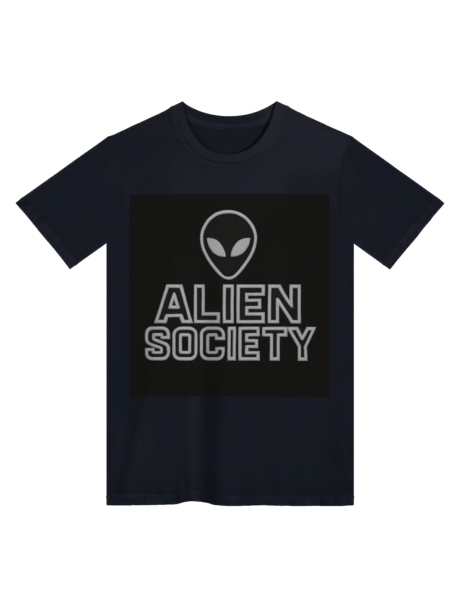 Alien Society Outline T-Shirt product image (2)