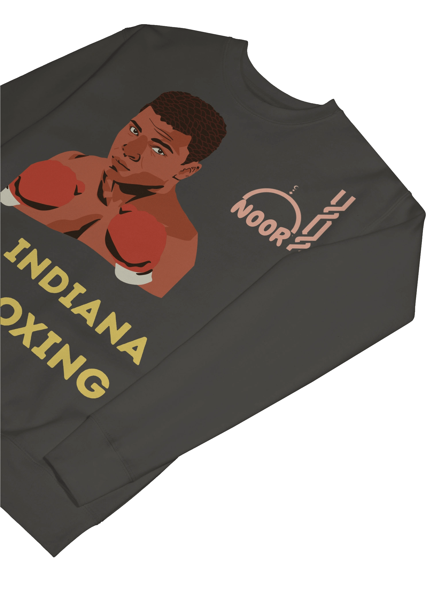 Noor Indiana Boxing Premium Cotton Sweatshirt product image (37)