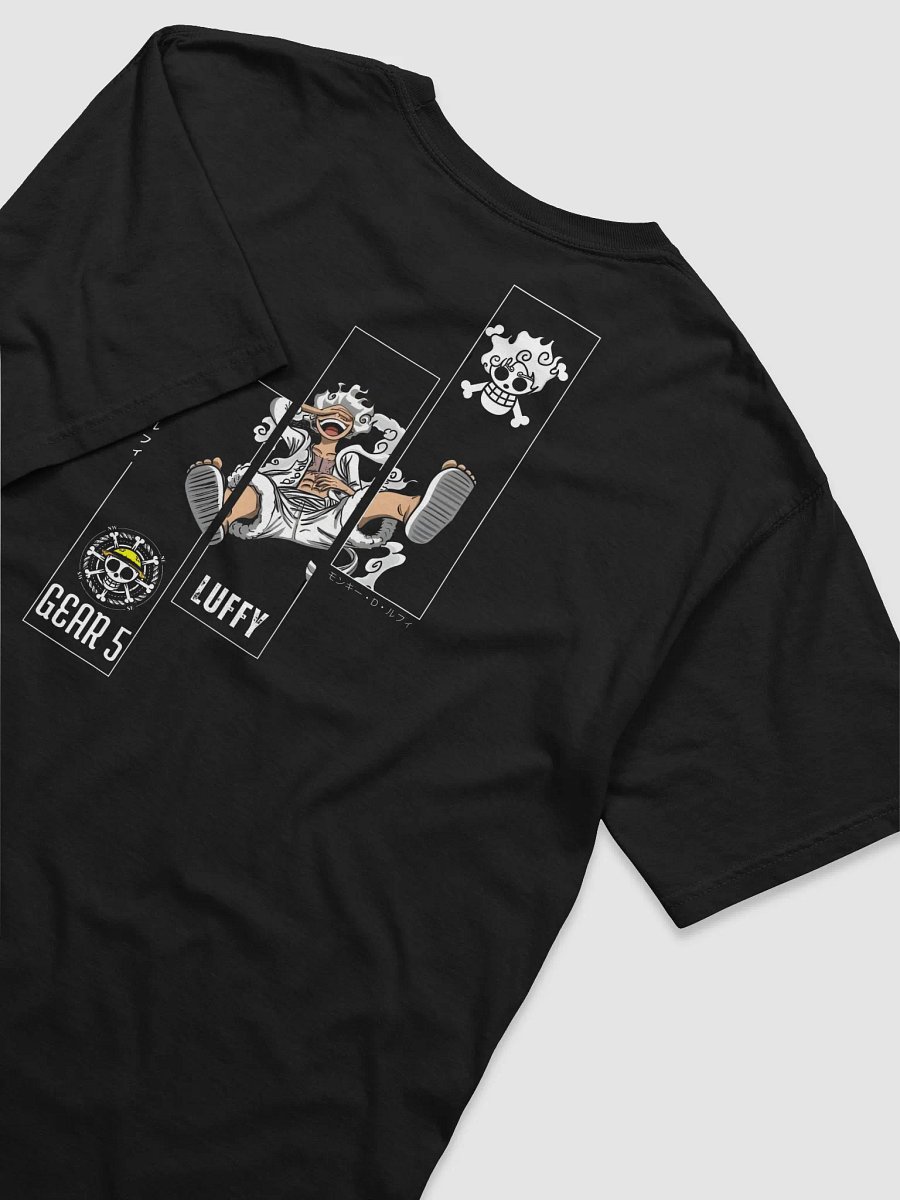 Dynamic Swirls Anime T-Shirt product image (39)