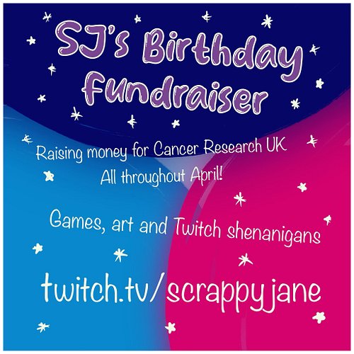 💖 1 week away! 💖

1 week until my fundraising efforts start! One whole month of streams and chaos, raising funds for @cr_uk i...