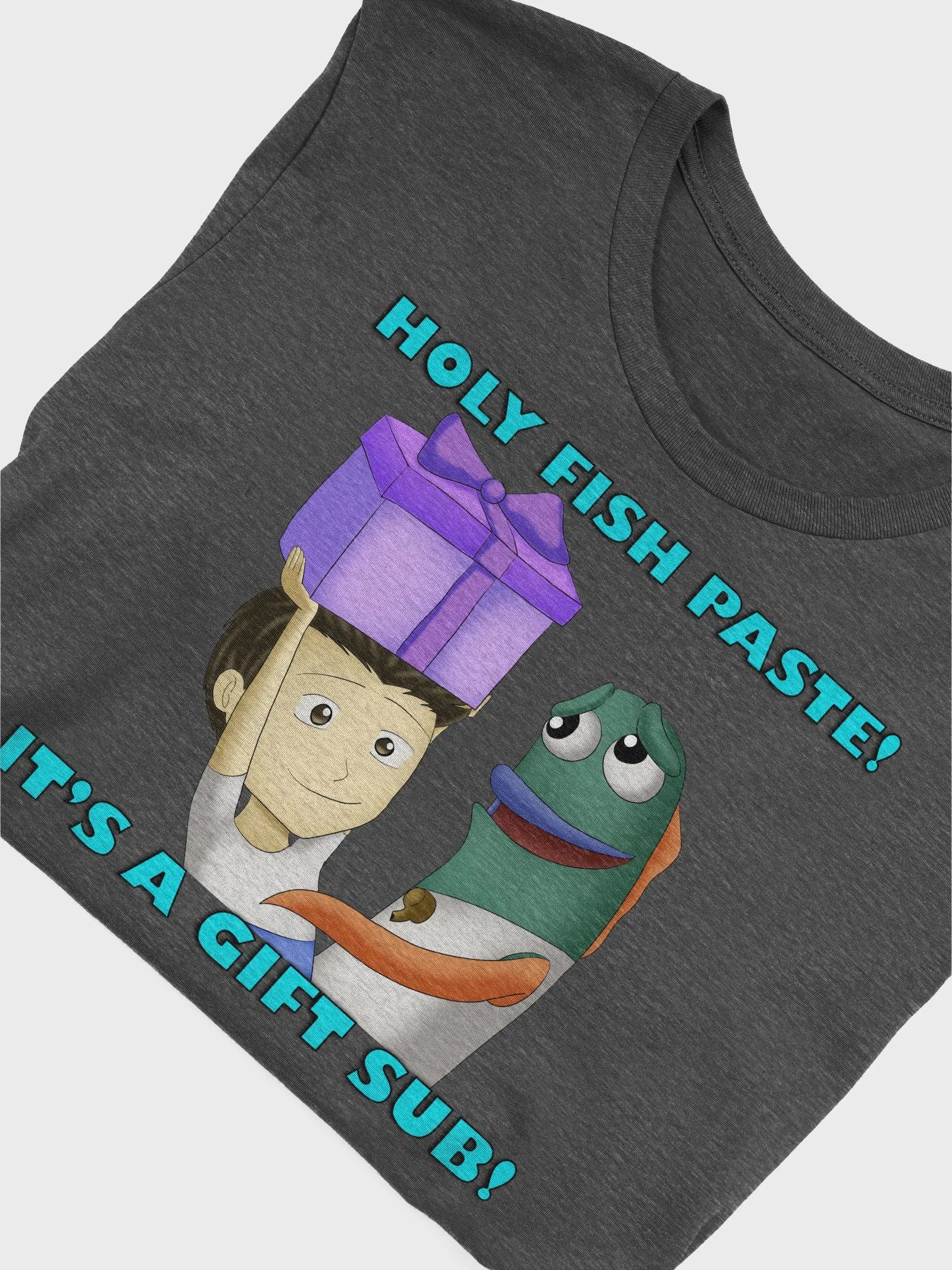 Holy Fish Paste T-Shirt product image (46)