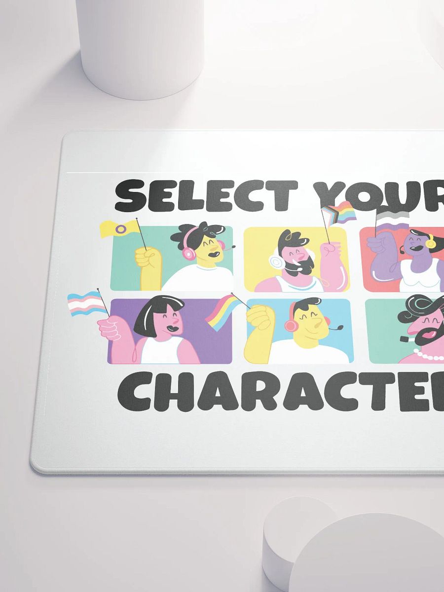 Select Your Character Mouse Pad 2 product image (6)