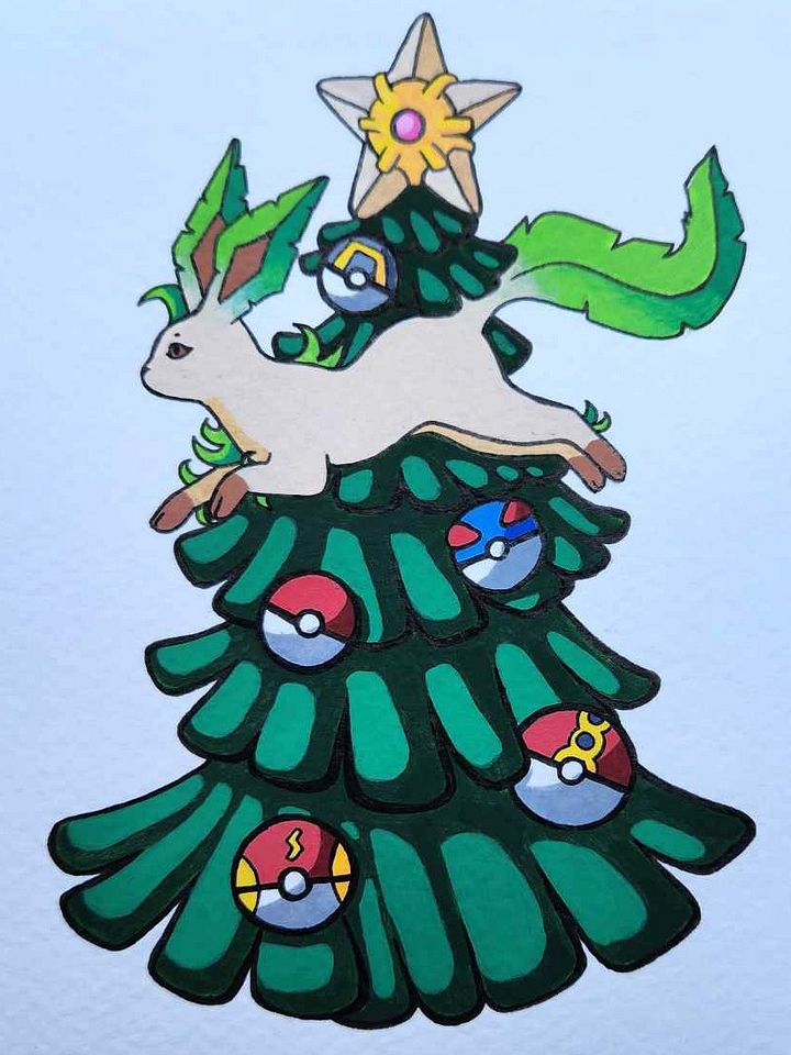 Dessin original Noël Phyllali product image (1)