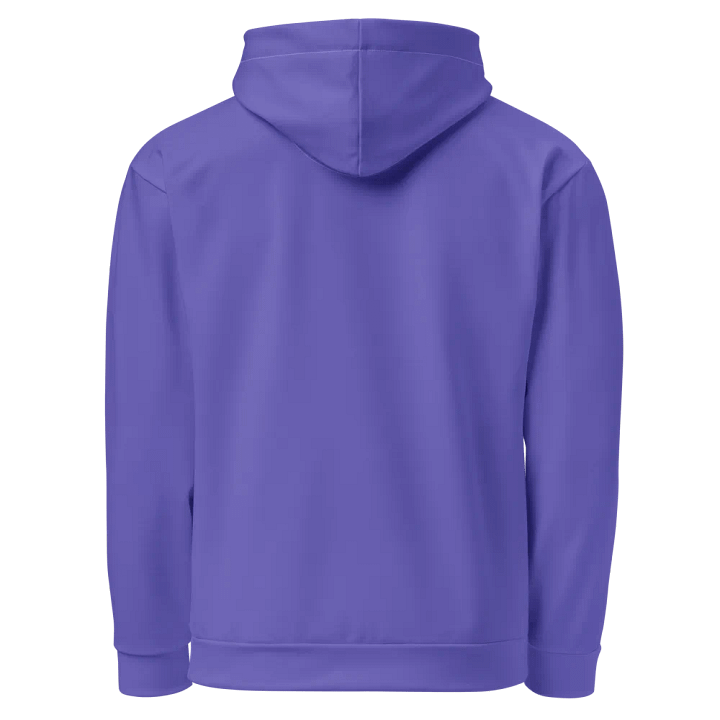 Plain Purple Light Summer Unisex Recycled Polyester Heavyweight Premium Hoodie by Treasure Pie product image (2)