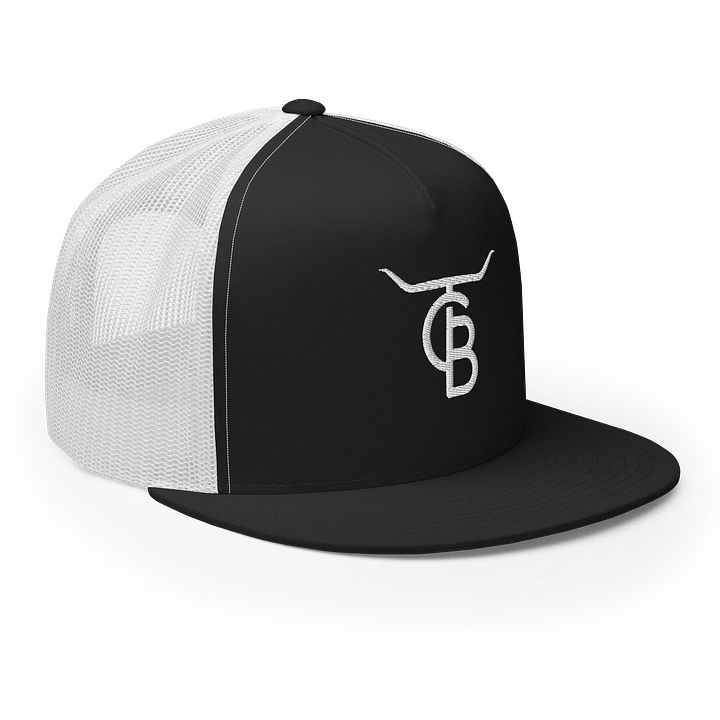 CBB Brand 5 Panel Trucker Cap product image (2)