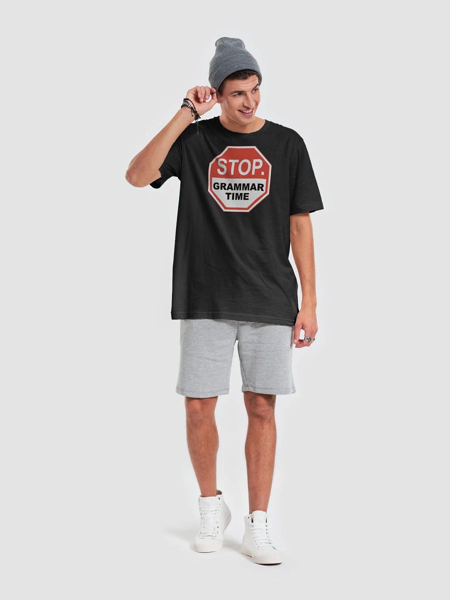 Grammar Time Bella+Canvas Supersoft T-Shirt product image (62)