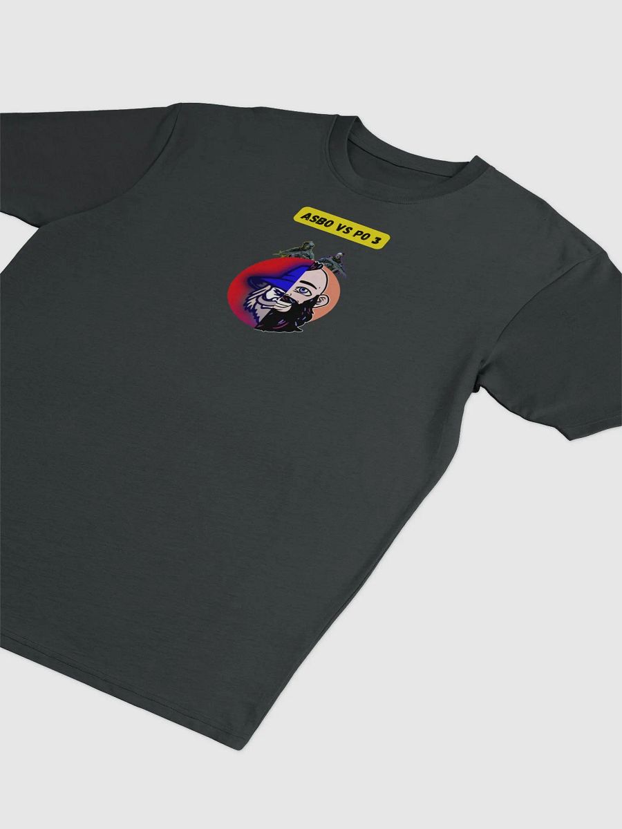 Asbo Vs Po 3 'Which Team are you?' Tee product image (3)