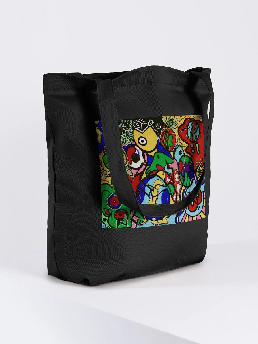 Chaos Turning Chaos Tote Bag product image (4)