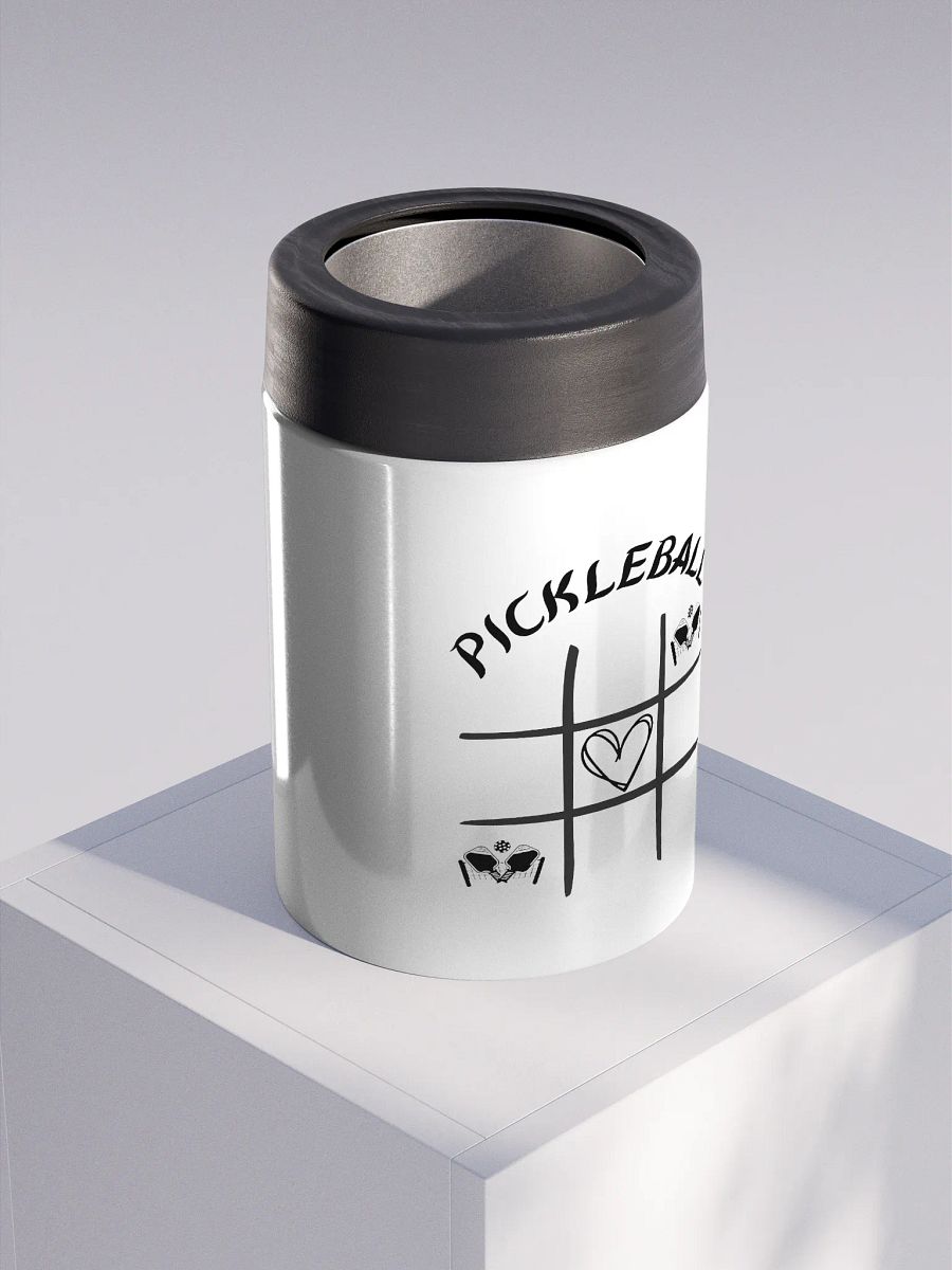 Pickleball Tac Strategic Stainless Steel Koozie product image (3)