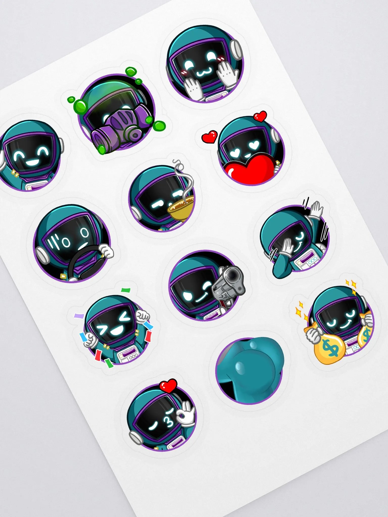 Astrolad • Sticker Collection product image (1)