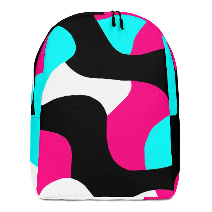 Flowing Waves All-Over Backpack product image (1)
