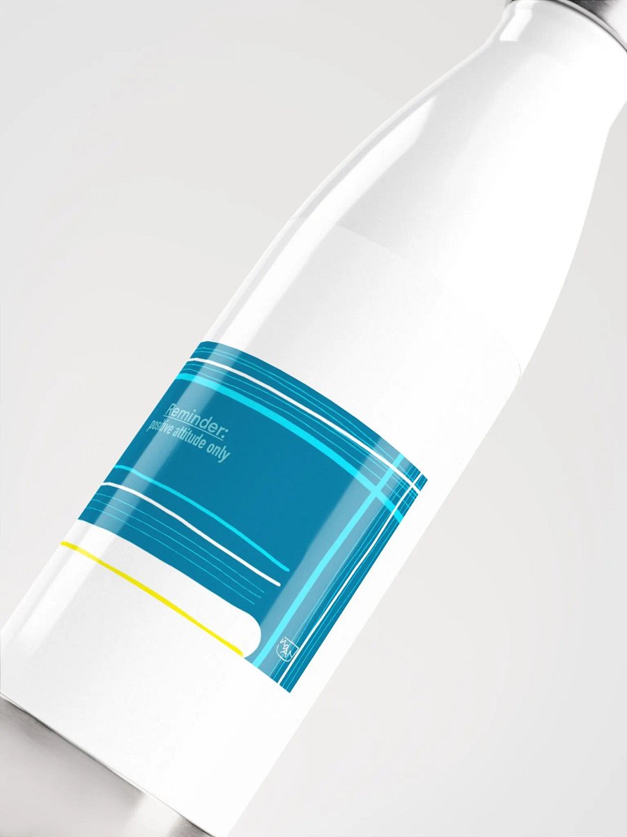 Water bottle (positive attitude) product image (3)