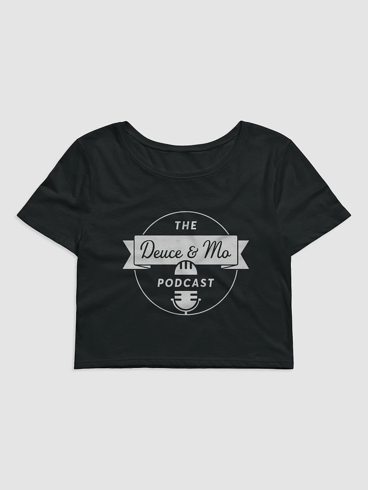 Deuce and Mo Podcast Cropped Tee product image (1)