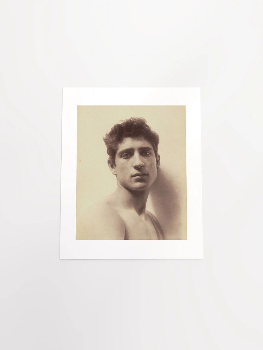Portrait of Ettore by Wilhelm von Gloeden (1904) - Print product image (4)
