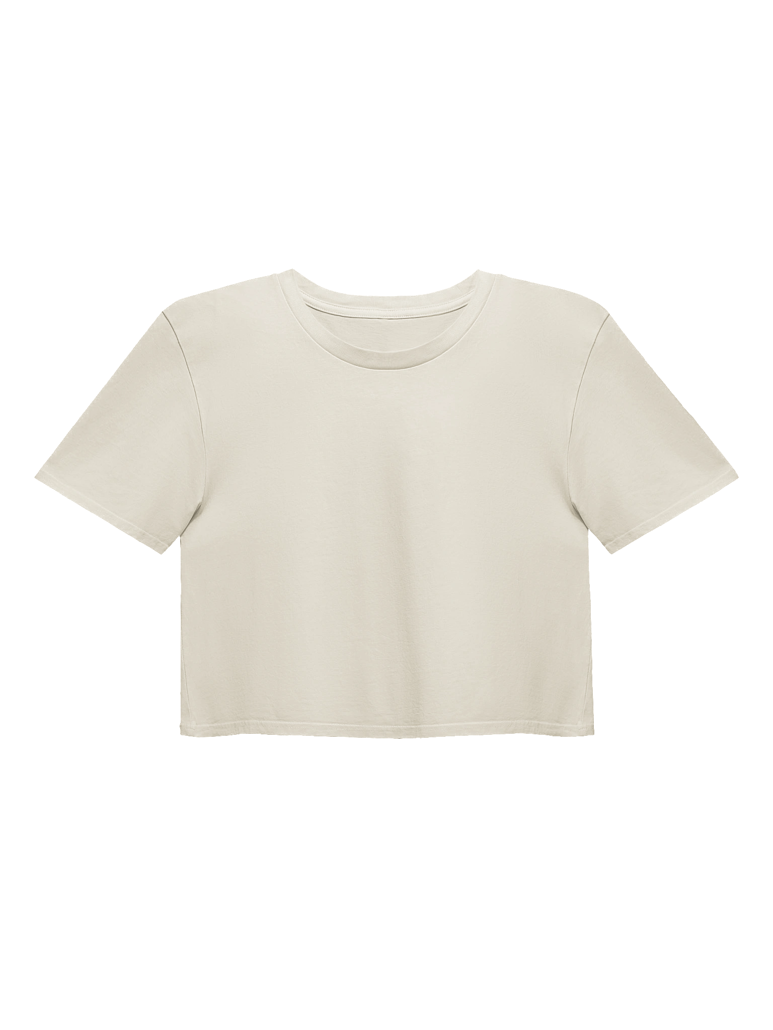 AS colour women’s premium crop top with lavender wreath and quote there is Magic in the Everyday. product image (5)