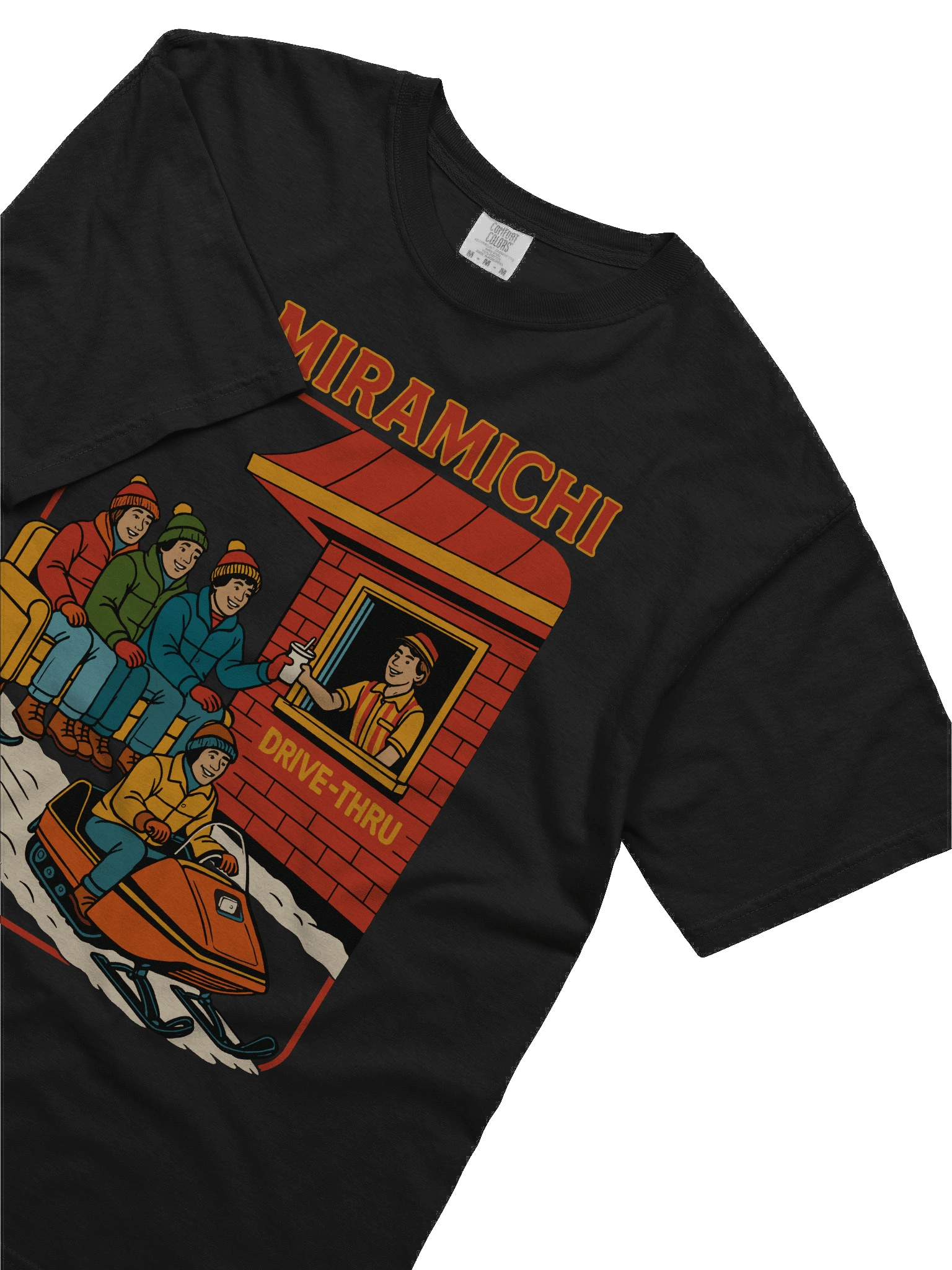 McMiramichi T-Shirt – The Snowmobile Couch Drive-Thru Incident product image (20)