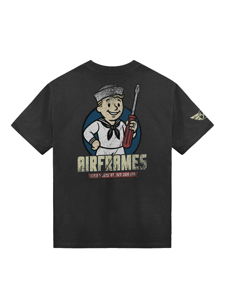"AIRFRAMES: Strip it" GRUNGE BigBoy Shirt product image (2)