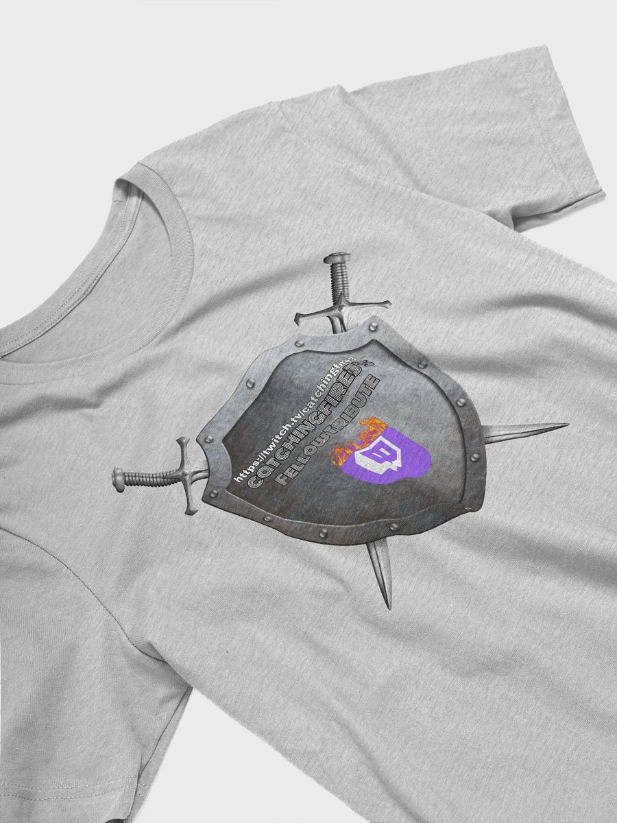 catchingfire3 Twitch fan Supersoft T-Shirt product image (33)